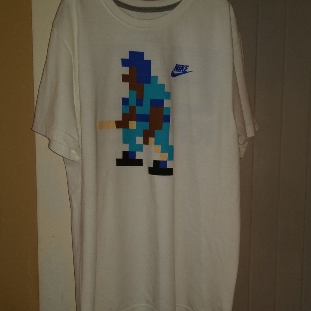 Nike "Bo-Knows" Broken Bones T shirt